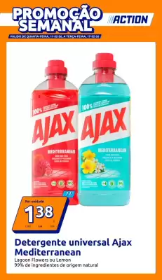 Folheto Action (válido até 17-02)