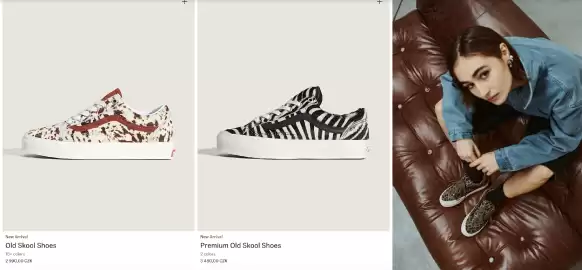 Vans leták Strana 1