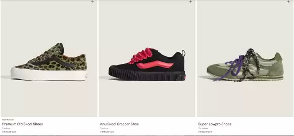 Vans leták Strana 2