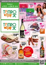 TEMPO leták Strana 1