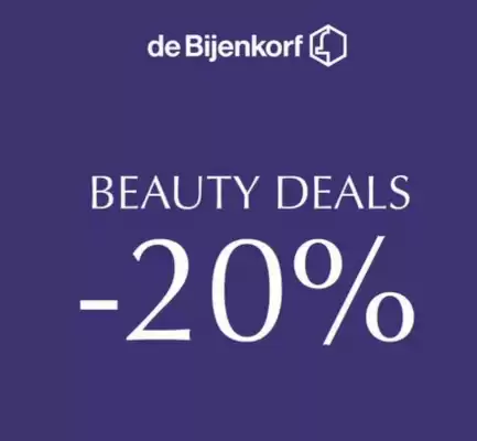 De Bijenkorf folder (geldig t/m 14-02)