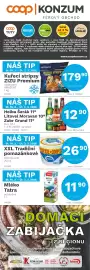 Konzum leták Strana 1