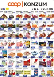 Konzum leták Strana 1