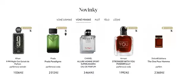 Fann Parfumerie leták Strana 2