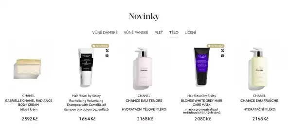 Fann Parfumerie leták Strana 4