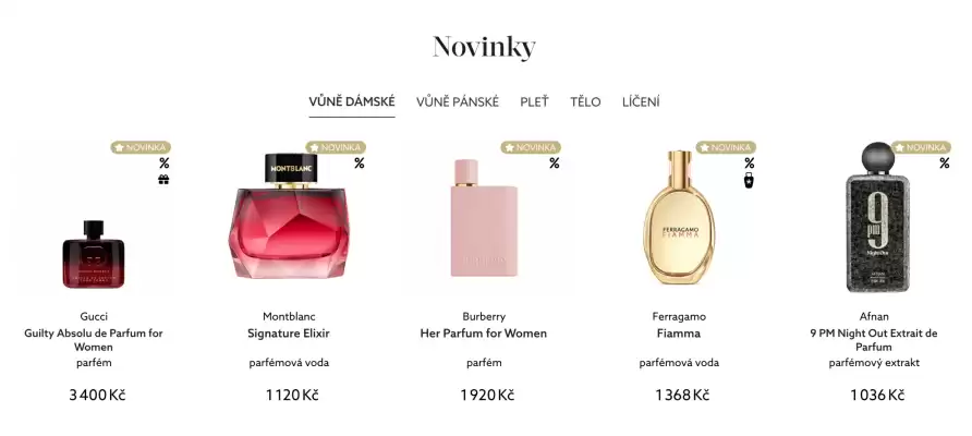 Fann Parfumerie leták (platné do 24-02)