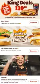 Burger King leták Strana 1