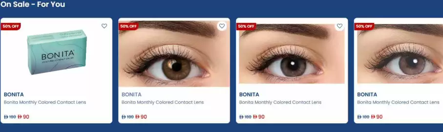 Al Jaber Optical catalogue week 7 Page 1