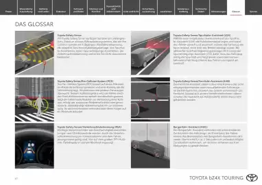 Toyota Flugblatt | bZ4X Touring Seite 17