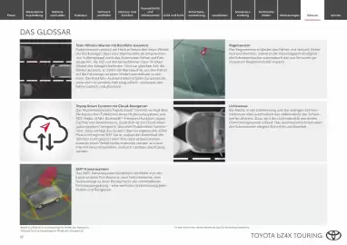 Toyota Flugblatt | bZ4X Touring Seite 18