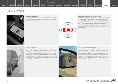 Toyota Flugblatt | bZ4X Touring Seite 19