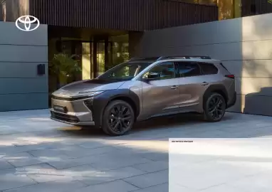 Toyota Flugblatt | bZ4X Touring Seite 22