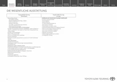 Toyota Flugblatt | bZ4X Touring Seite 3