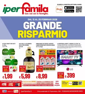 Volantino IperFamila (valido fino al 25-02)
