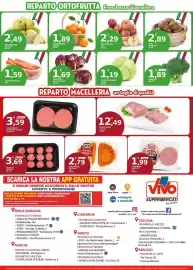 Volantino Vivo Supermercati Pagina 12