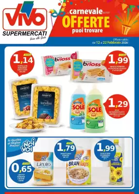 Volantino Vivo Supermercati (valido fino al 22-02)