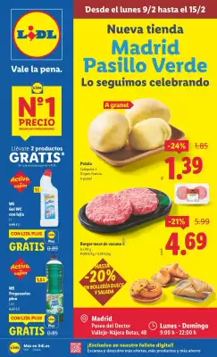 Catálogo Lidl (válido hasta el 15-02)