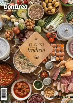 Catálogo bonÀrea (válido hasta el 28-02)