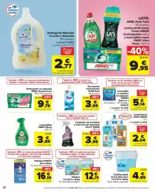 Folleto Carrefour Market Página 22