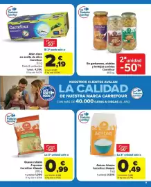 Folleto Carrefour Market Página 9