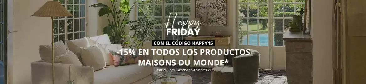 Catálogo Maisons du Monde semana 7 Página 1