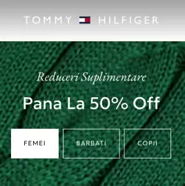 Catalog Tommy Hilfiger săptămâna 7 Pagină 1