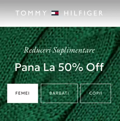 Catalog Tommy Hilfiger (valid până la 17-02)