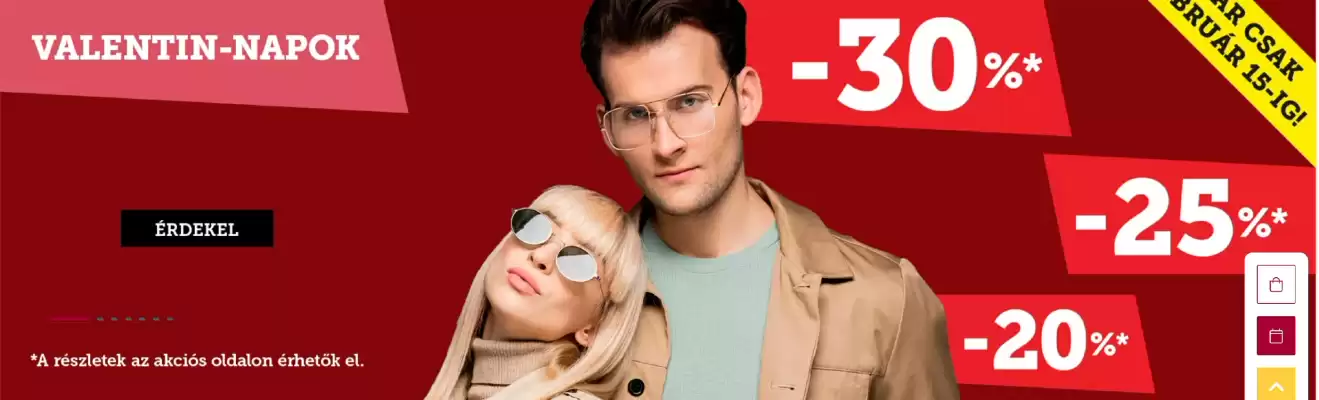 Vision Express akciós újság (érvényes eddig: 17-02)