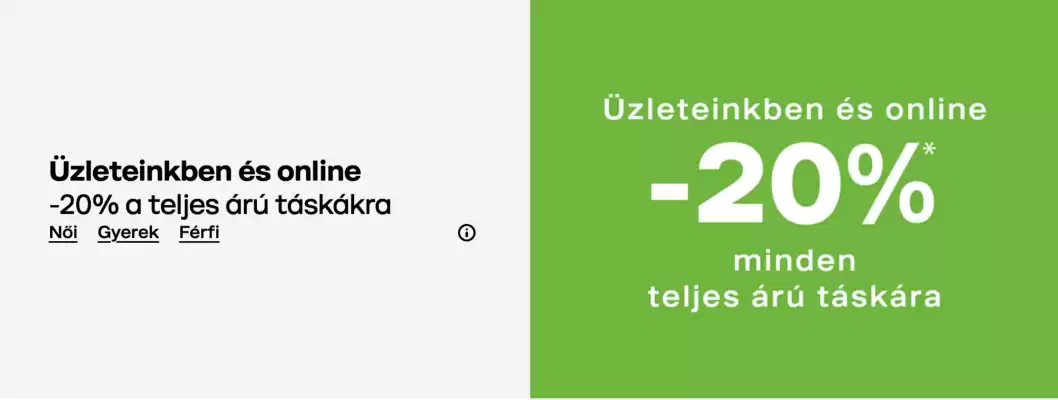 Deichmann akciós újság (érvényes eddig: 17-02)