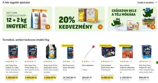 ZooPlus akciós újság hét 7 Oldal 1