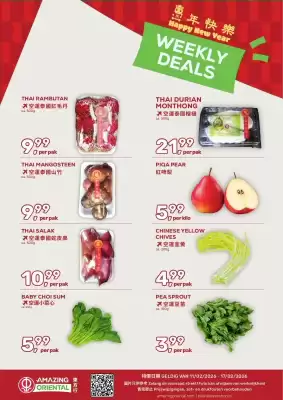 Amazing Oriëntal folder (geldig t/m 17-02)