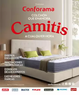 Catálogo Conforama (válido hasta el 27-02)