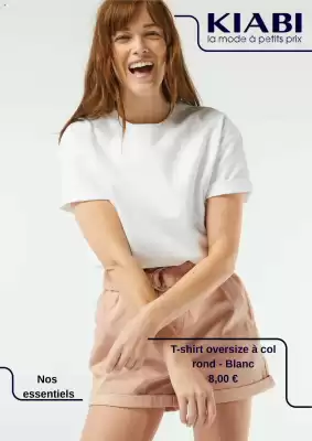 Catalogue KIABI (valable jusqu'au 11-03)