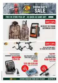 Bass Pro flyer Page 1