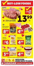 Buy-Low Foods flyer week 7 Page 1