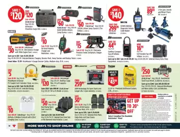 Canadian Tire flyer week 7 Page 14