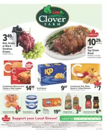 Clover Farm flyer week 7 Page 1