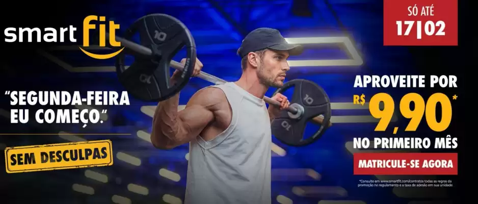 Catálogo Smart Fit (válido até 17-02)