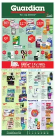 Guardian Pharmacy flyer week 7 Page 1