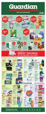 Guardian Pharmacy flyer (valid until 19-02)