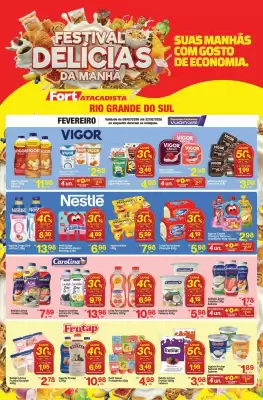Tabloide Fort Atacadista (válido até 22-02)