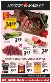 Nesters Market flyer week 7 Page 1
