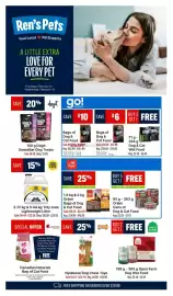 Ren’s Pets Depot flyer week 7 Page 1