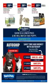 Ren’s Pets Depot flyer week 7 Page 5