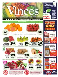 Vince's Market flyer Page 1