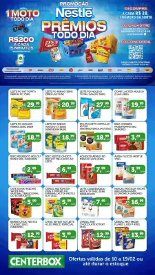 Encarte CenterBox (válido até 19-02)