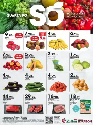 Encarte Zaffari (válido até 11-02)