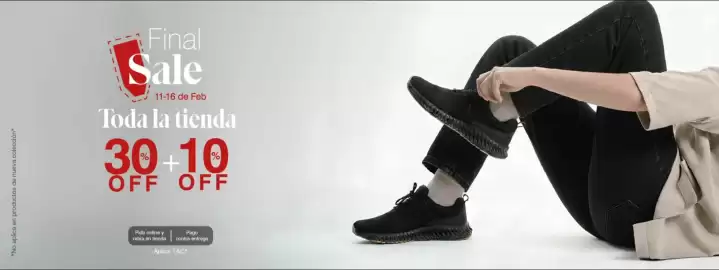 Catálogo Hush Puppies semana 7 Página 1