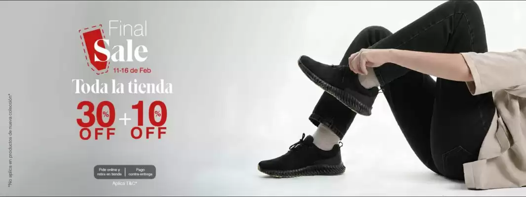 Catálogo Hush Puppies (válido hasta 16-02)