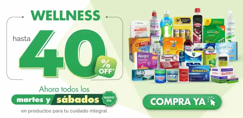 Catálogo Pharmacy's (válido hasta 28-02)
